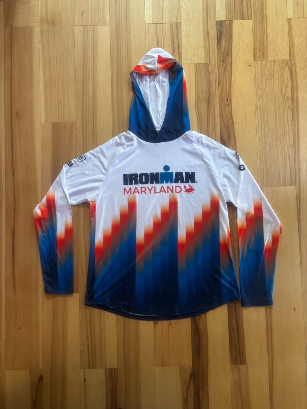 Ironman Maryland 2026 Finishers Shirt - Size Women’s Large